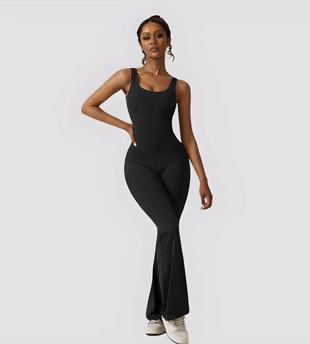 Flared Jumpsuit