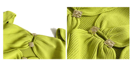 Load image into Gallery viewer, Hollow out Knitted Dress
