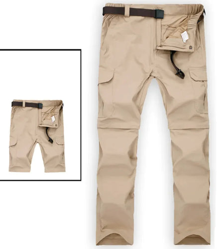 Quick-Dry Duo Pants