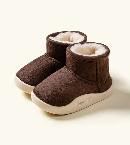 Girls Boys Warm Outdoor Winter Boots