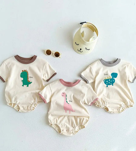Baby Bodysuit Little Dino Boys Clothes
