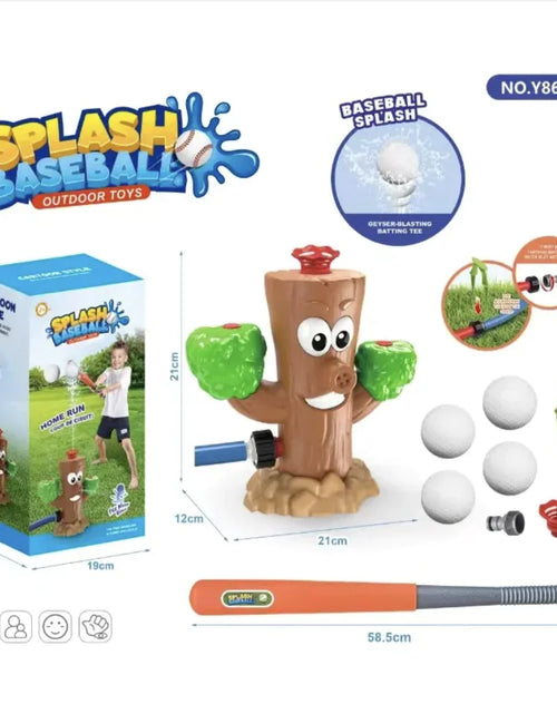 Load image into Gallery viewer, Cartoon Splash Sprinkler Toy for Kids - Outdoor Water Play
