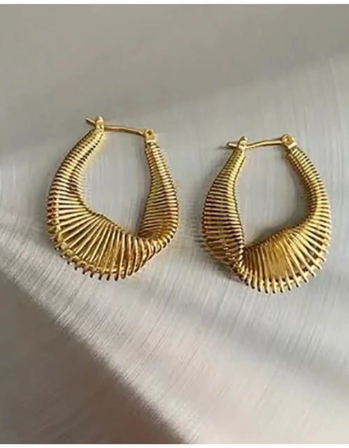 Load image into Gallery viewer, Twist Earrings
