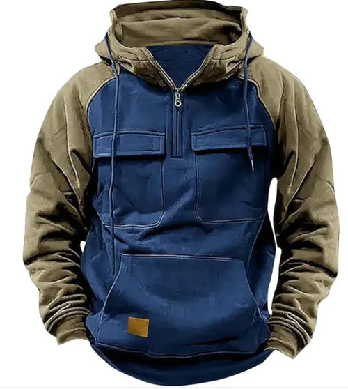 Load image into Gallery viewer, Fall Winter Hooded Young Men&#39;s Workwear
