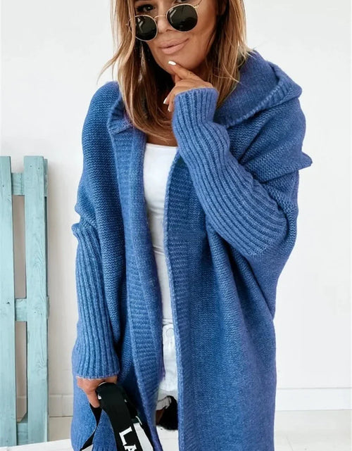 Load image into Gallery viewer, Oversized Women's Cardigan
