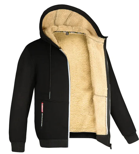 Cozy Cloud Lamb Fleece Cardigan