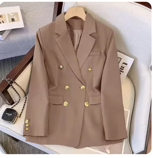 Load image into Gallery viewer, Women&#39;s Thin Blazer - Fashionable Loose Suit Jacket
