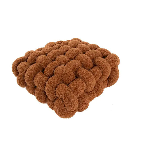 Load image into Gallery viewer, Bubble Kiss Soft Plush Knot Seat Cushion
