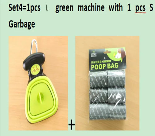 Load image into Gallery viewer, Foldable Pet Pooper Scooper
