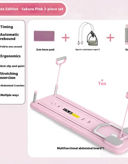 Load image into Gallery viewer, Household Abdominal Wheel Fitness Board
