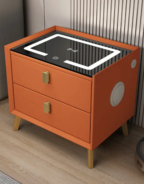 Load image into Gallery viewer, Multi-functional Intelligent Bedside Table
