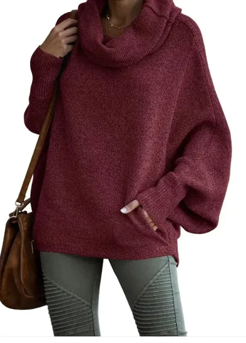 Lantern Loose Long Sleeve Casual Sweater