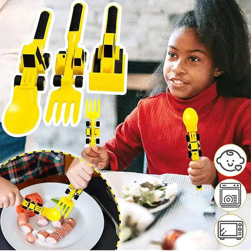 Load image into Gallery viewer, Creative Dining Tools For Kids
