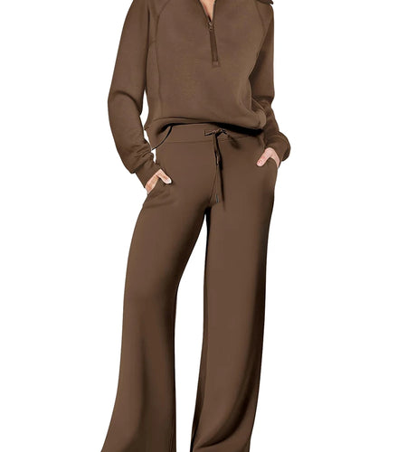 Two Piece Outfit Sweatsuit