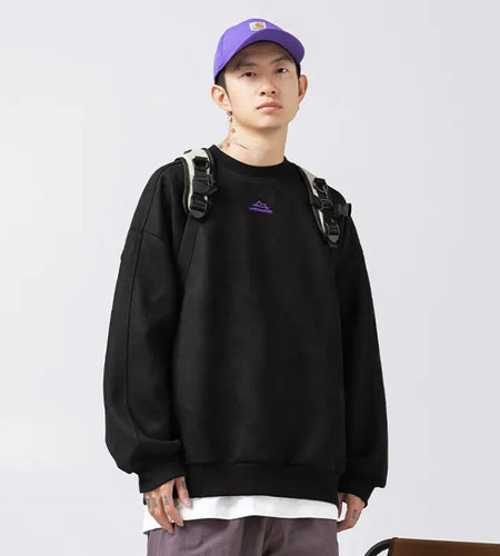 Loose Embroidery Jacket