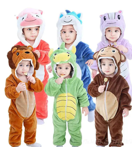 Flannel Pajamas For Children