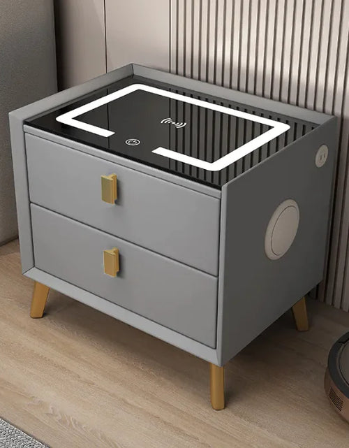 Load image into Gallery viewer, Multi-functional Intelligent Bedside Table
