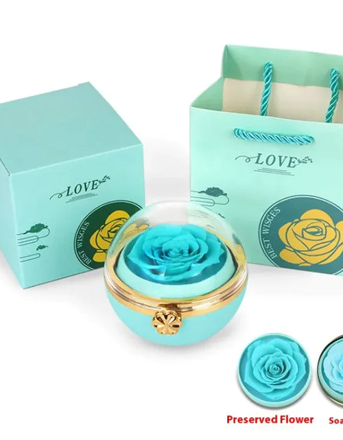 Load image into Gallery viewer, Eternal Bloom Jewelry Box
