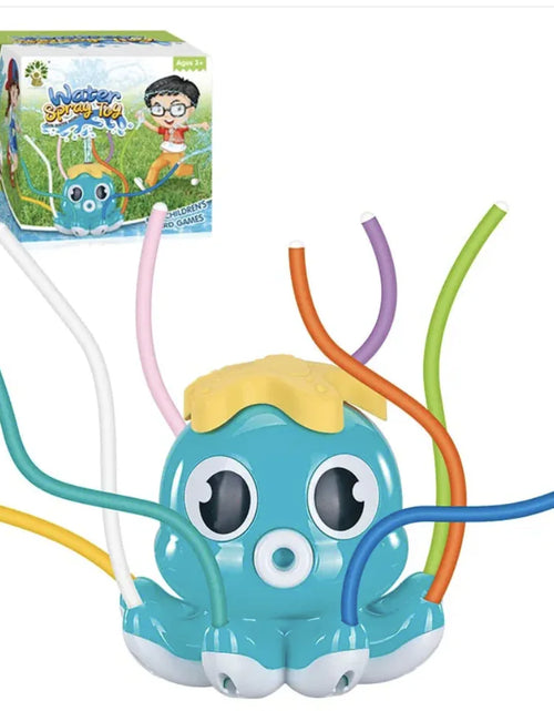 Load image into Gallery viewer, Cartoon Splash Sprinkler Toy for Kids - Outdoor Water Play
