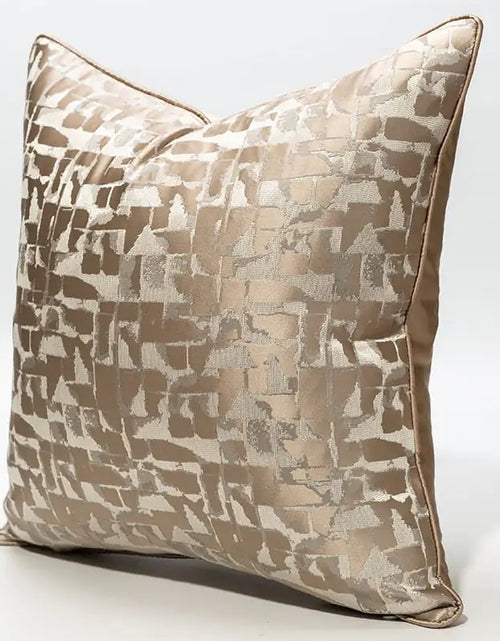 Load image into Gallery viewer, Bronze Jacquard Cushion Cover
