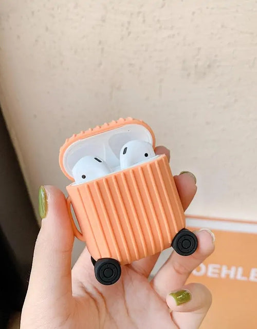 Load image into Gallery viewer, Kawaii Suitcase Airpod Cases
