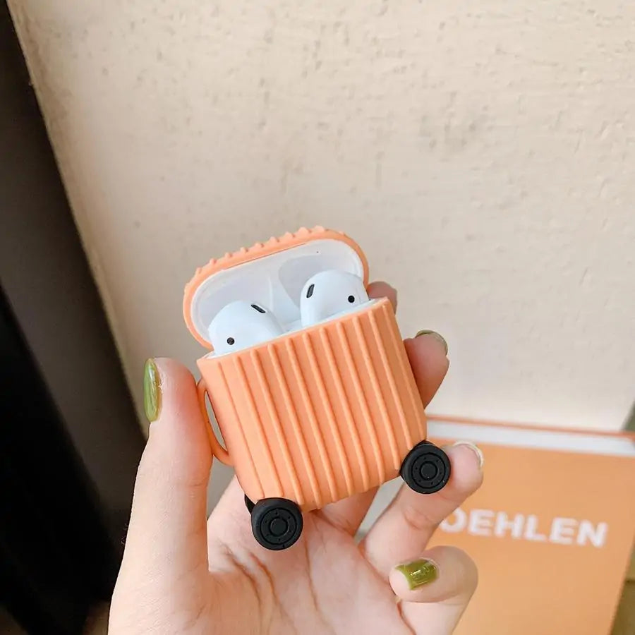 Kawaii Suitcase Airpod Cases