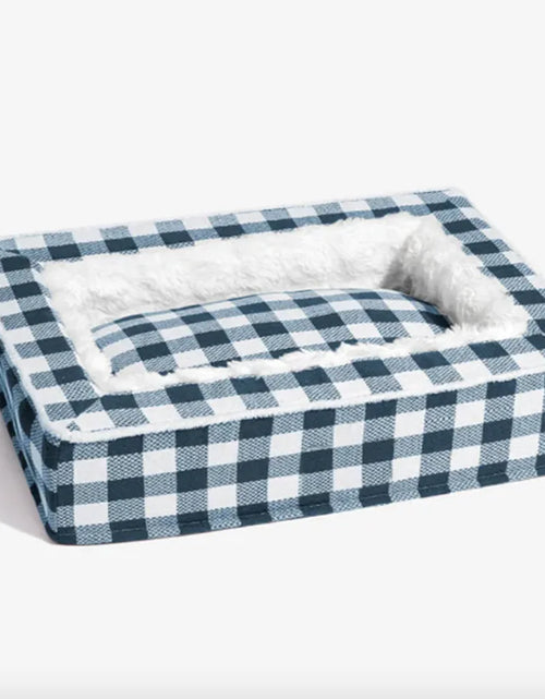 Load image into Gallery viewer, Classic Plaid Pet Bed (Removable &amp; Washable)
