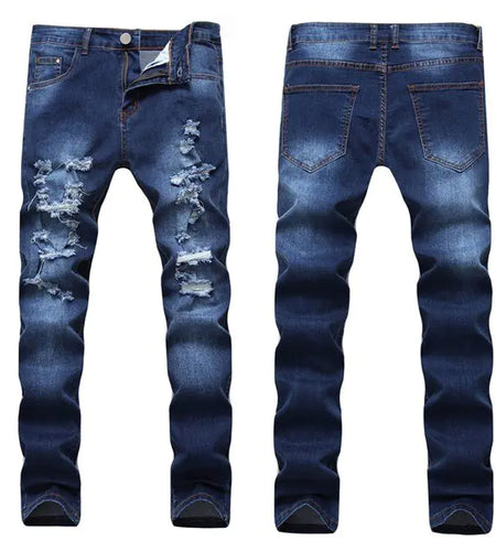 Trendsetter Slim Fit Ripped Jeans