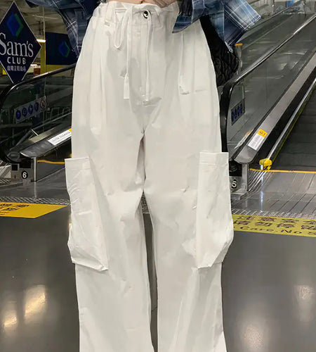 Baggy High Waist Trousers