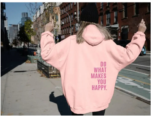 Load image into Gallery viewer, Happy Print Sport Hoodie
