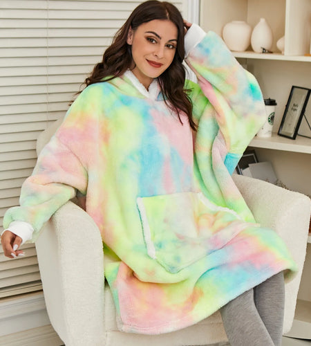 Winter Oversized Hoodies Women