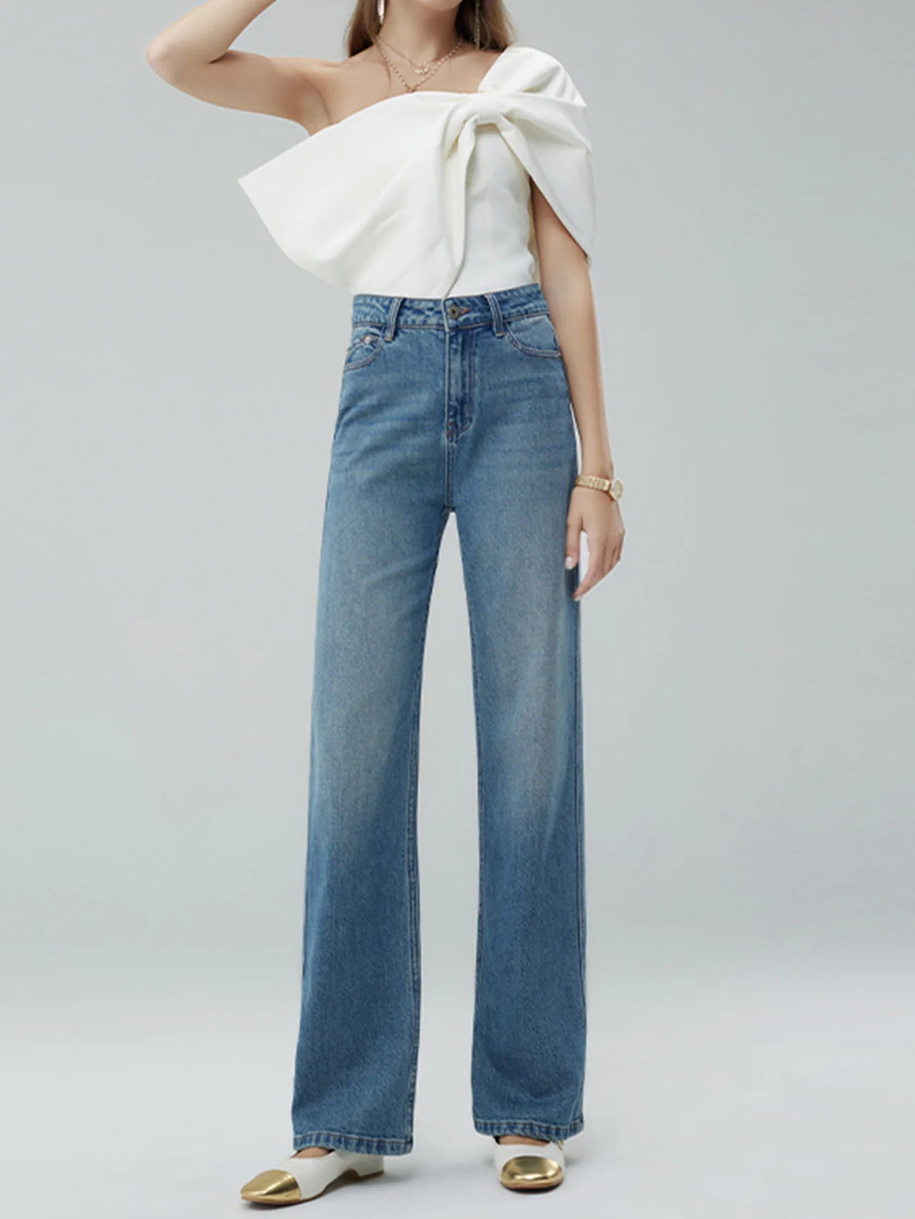 Women's Casual Wide-Leg Pants