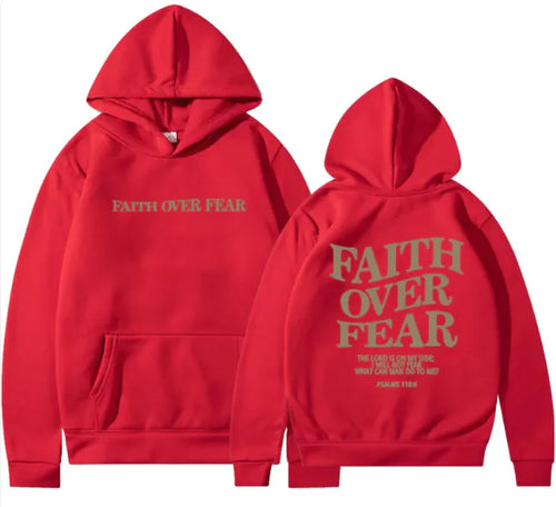 Load image into Gallery viewer, Faith Strong Hoodie
