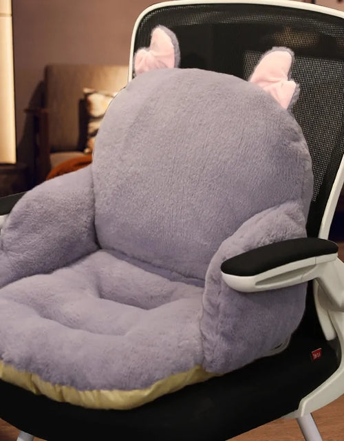 Load image into Gallery viewer, One-piece Chair Cushion: Office/Home Seat Support &amp; Backrest
