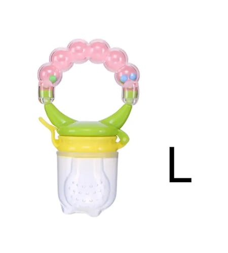 New Design Fresh Fruit Food Kids Nipple Feeding