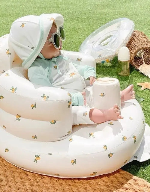 Load image into Gallery viewer, Inflatable Baby Chair for Dining &amp; Bath
