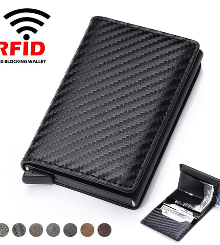British Style Wallet Card Holder