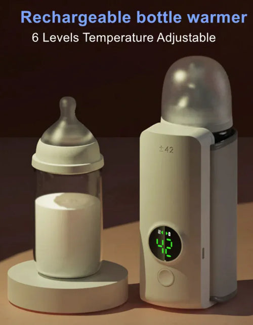 Load image into Gallery viewer, Portable Wireless Baby Bottle Warmer
