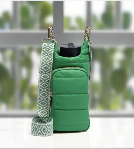 Winter Bottle Bag with Shoulder Strap