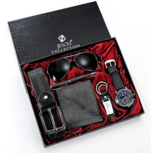 Load image into Gallery viewer, Men's Set 6 in 1 Luxury Gift Set
