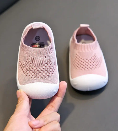 Breathable Infant Toddler First Walkers Shoes