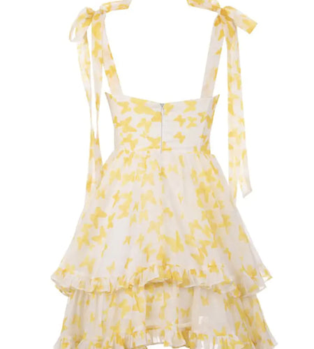 Sleeveless High Waist Dress