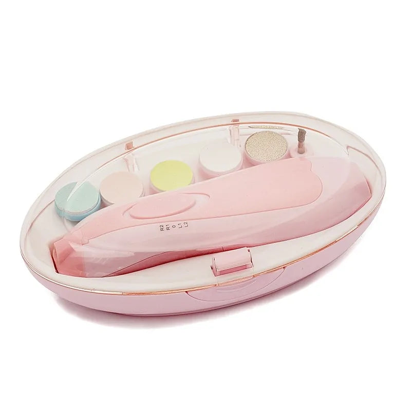 Electric Baby Nail Trimmer Set for Kids