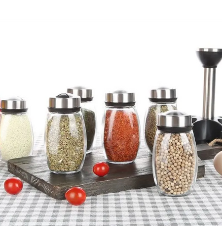 Rotated Spice Shelf Rack