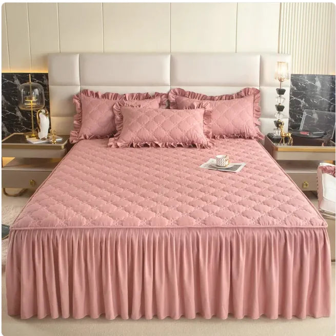 Quilted Bed Skirt