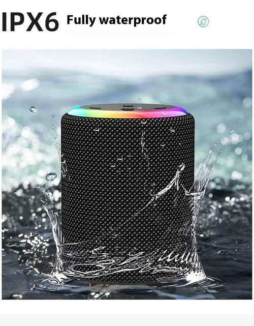 Load image into Gallery viewer, Outdoor Waterproof Bluetooth Speaker Cylinder
