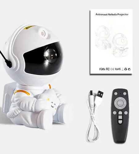 Astronaut Star Galaxy Night Light Projector For Kids Bedrooms