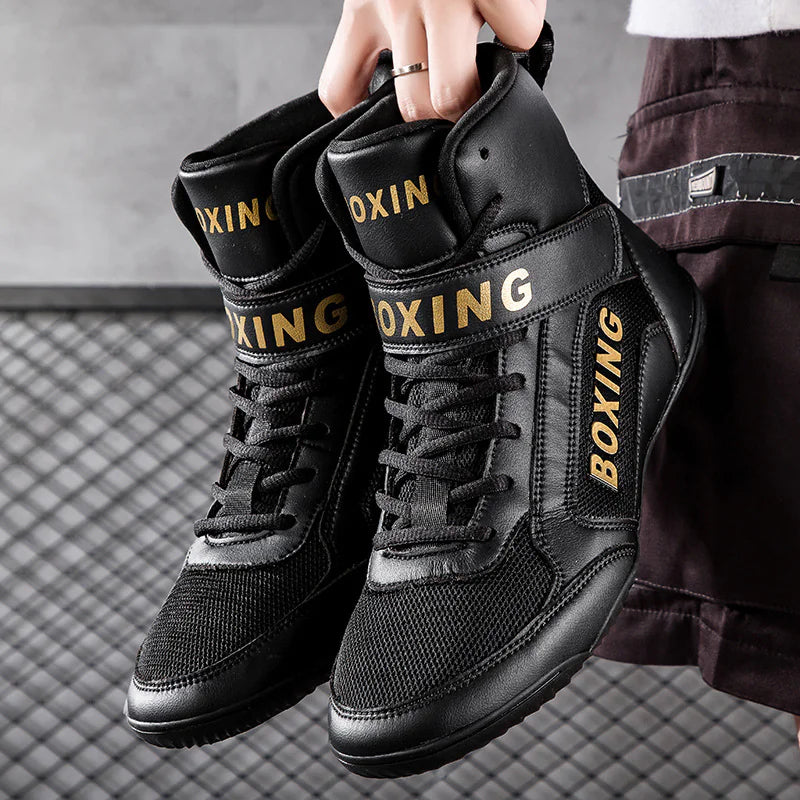 Boxing & WrestleWear High-Top Sneakers