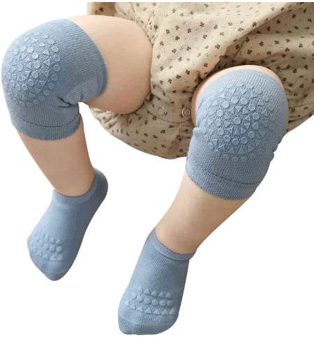 Baby Anti-Fall Knee Pad Crawling Suit – Soft & Protective