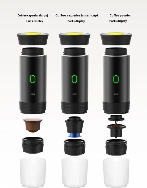 Load image into Gallery viewer, Portable Capsule Coffee Heating Machine
